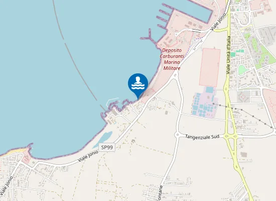 Map of Lido Chiapparo