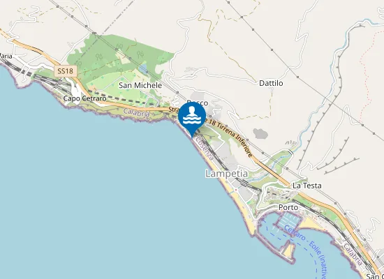 Map of Sunset