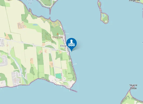 Map of ELVIG HØJ