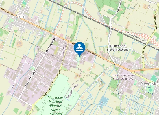 Map of Eden sport e salute