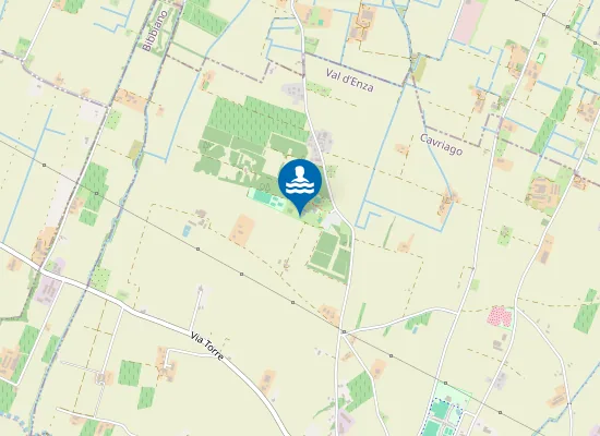 Map of Circolo sportivo ricreativo Quercioli