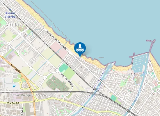 Map of Spiaggia Celli 6