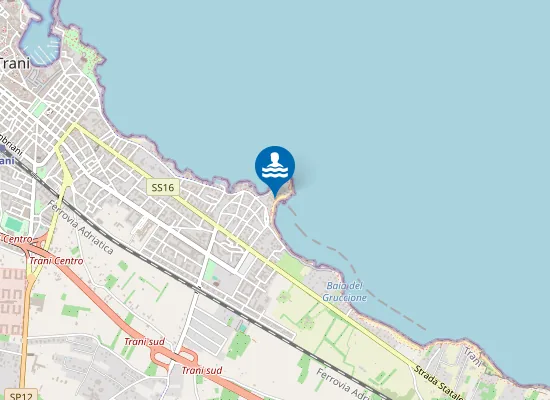 Map of Baia dei Pescatori