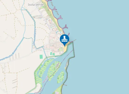 Map of Camping Adige