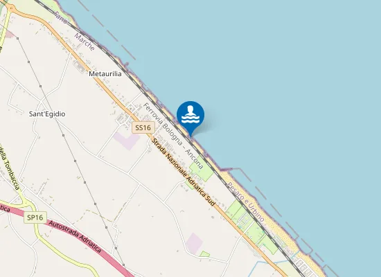 Map of Laghetto Blu