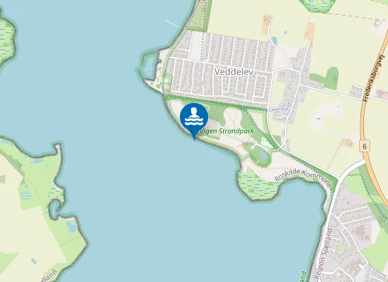 Map of Vigen Campingplads