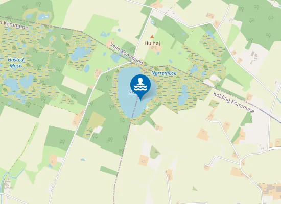 Map of SKÆRSØ, SØVEJ