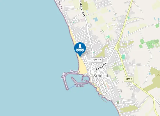 Map of Baraka Beach