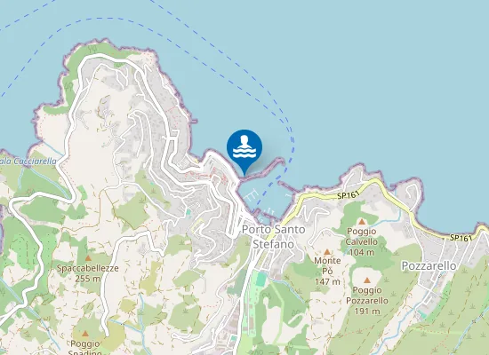 Map of La Marinella