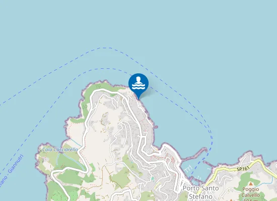 Map of Il Siluripedio