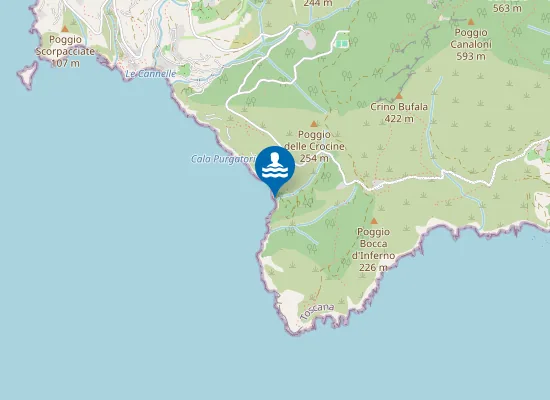 Map of Il Purgatorio
