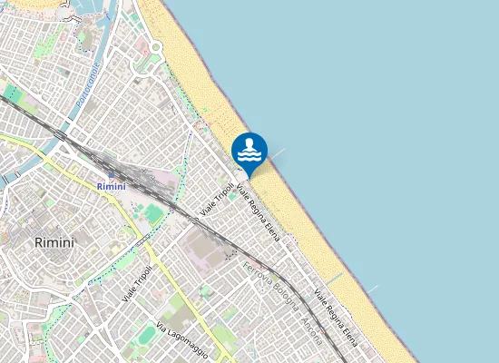 Map of Bagno 42 Papaya Beach