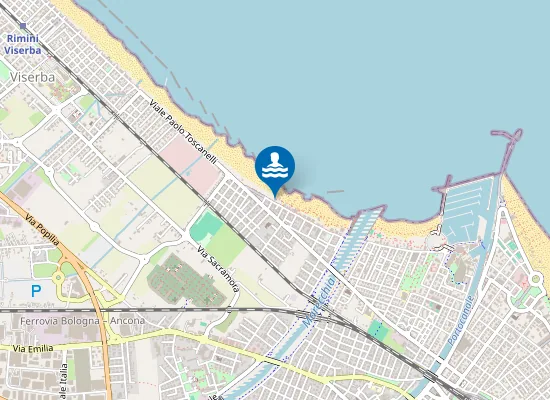 Map of Bagno 4 Amaracmand