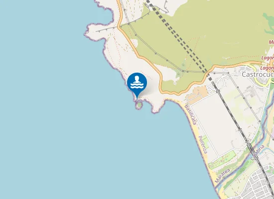 Map of Solarium La Secca