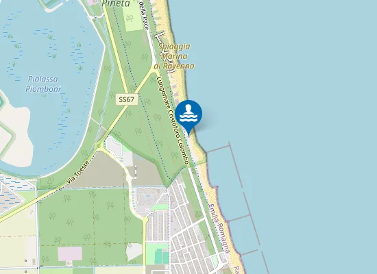 Map of Bagno Baloo