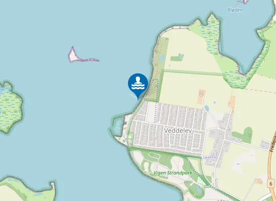 Map of VEDDELEV