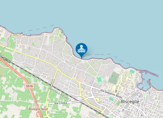 Map of Mare Blù