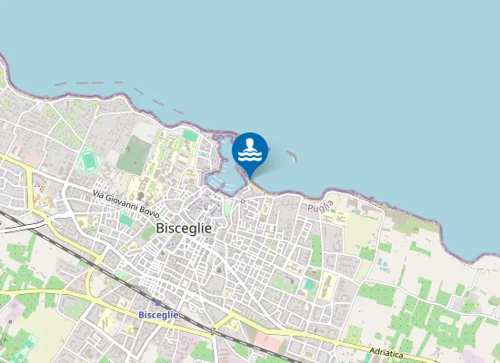 Map of La Conchiglia