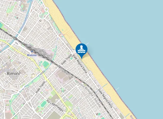 Map of Bagno 47