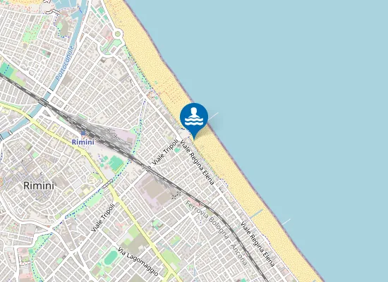 Map of Bagno 44 Pino
