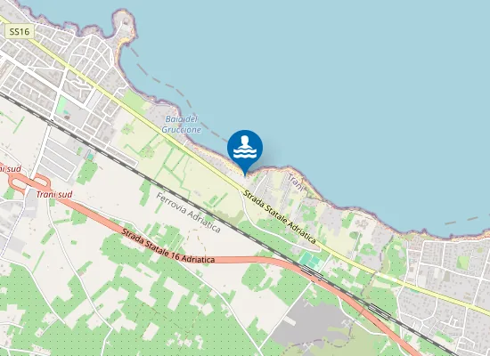 Map of Lido Le Mattinelle