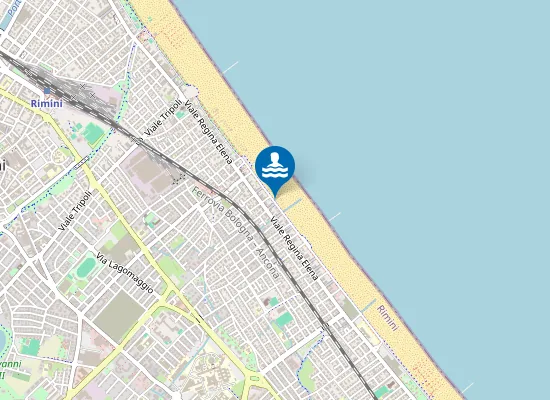 Map of Bagno 65 Libra