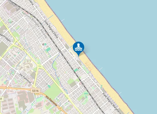 Map of Bagno 91 Massimo