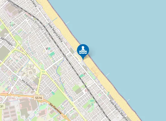 Map of Bagno 89 Lele