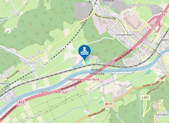 Map of WEISSLAHN, OST