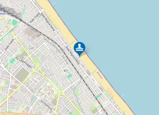 Map of Bagno 76 Zaffir