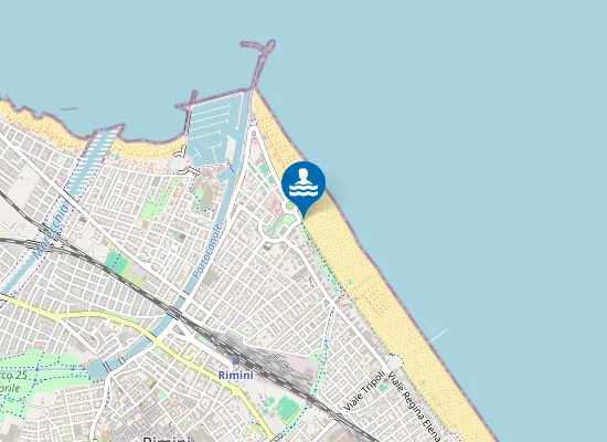 Map of Bagno 13 Alcide