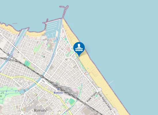 Map of Bagno 18 Attilio