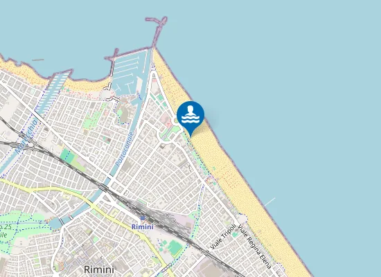 Map of Bagno 17