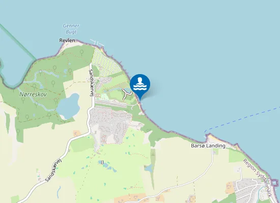 Map of LØJT FERIECENTER