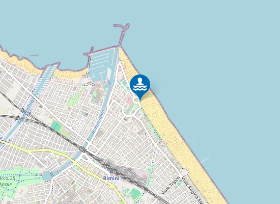 Map of Bagno 11 Augusto