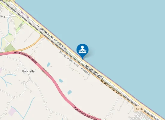 Map of Bagni Clipper