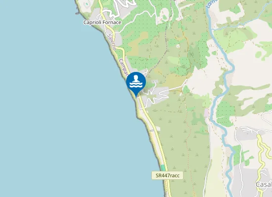 Map of Lido La Vela