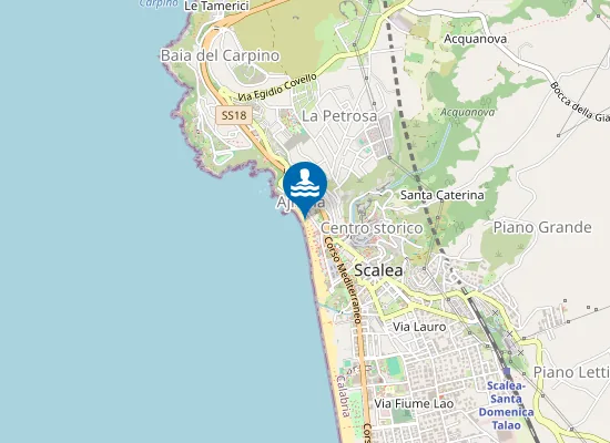 Map of Lido L'Ancora