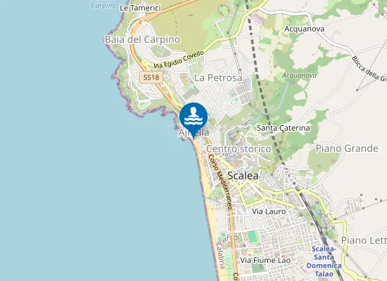 Map of Lido Blue Garden
