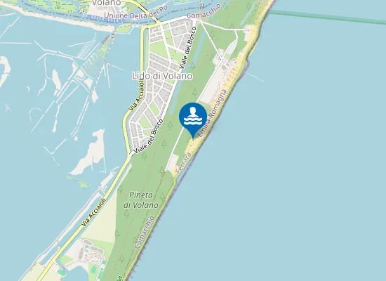 Map of Virna Beach