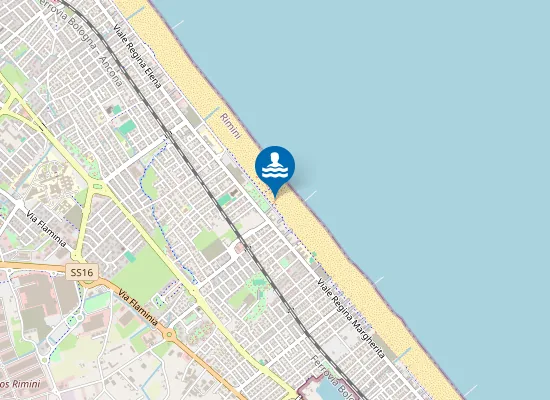 Map of Bagno 98