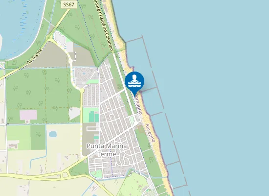 Map of Nautilus Beach