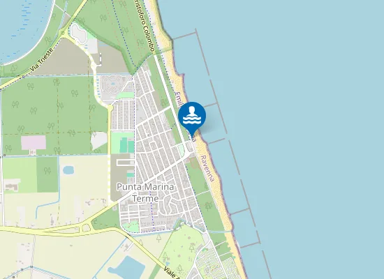 Map of Bagno Tiziano