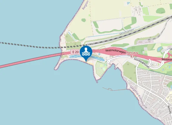 Map of REVKROGEN HALSKOV REV