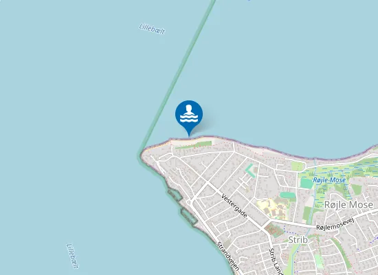 Map of STRIB NORDSTRAND