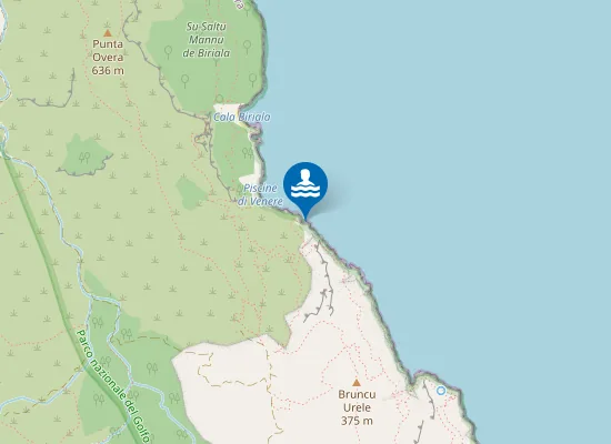 Map of Su Feilau
