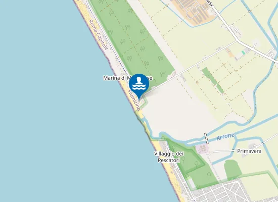 Map of Rambla Beach