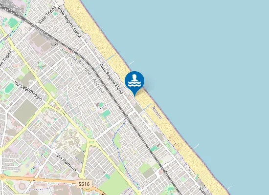 Map of Bagno 82