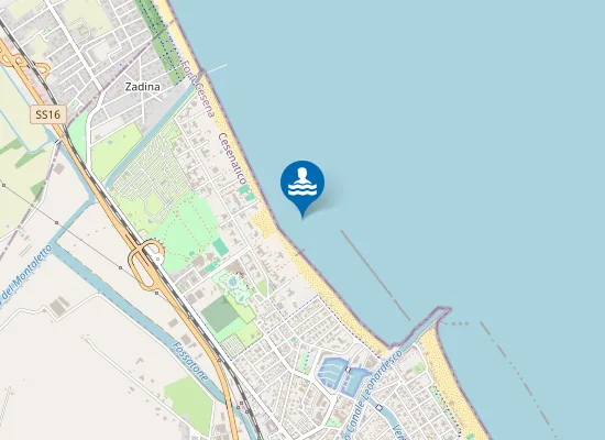 Map of Madonnina