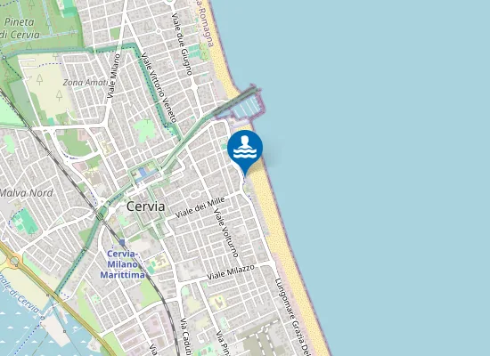 Map of Bagno Imperiale 212